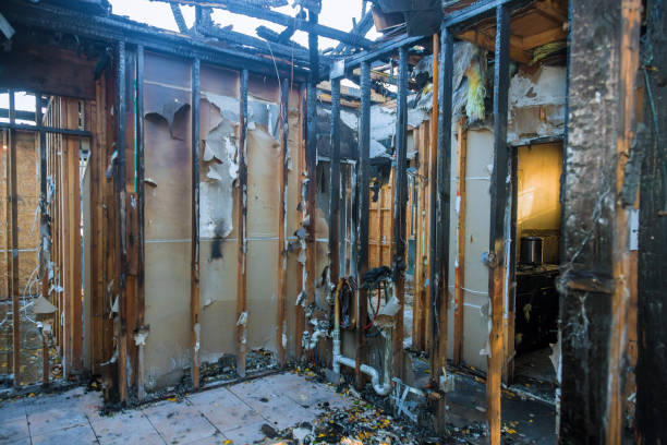 Professional Soot Cleanup technician working in Ashburn, GA